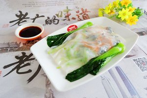 老广记肠粉 做出美味斋肠