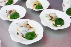 老广记肠粉参赛美食节，抢占C位