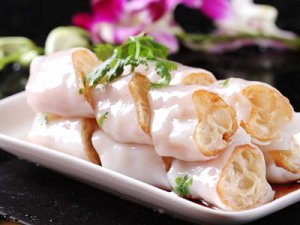 传统油炸肠