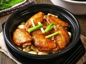 孜然中翅