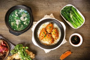中翅套餐